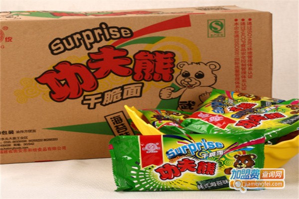 零食功夫加盟费用