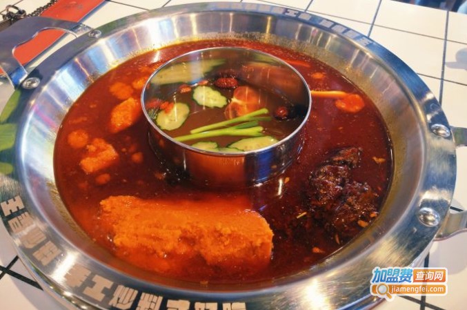王香炒料重庆火锅加盟费用