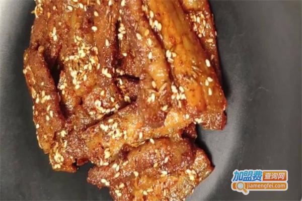 张家小姐脆皮五花肉加盟费用