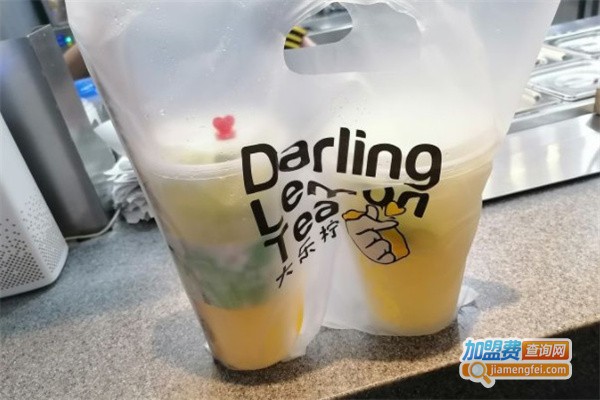 大乐柠柠檬茶加盟费用