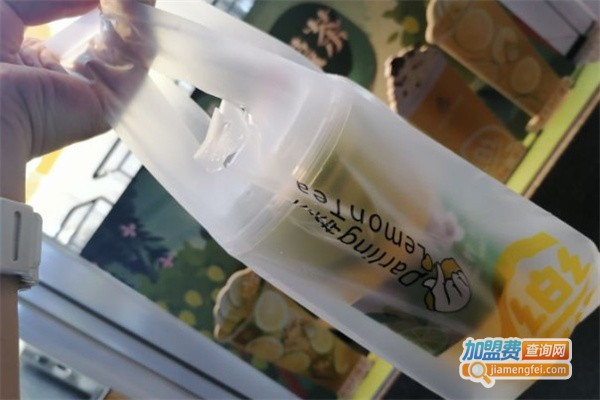 大乐柠柠檬茶加盟费用