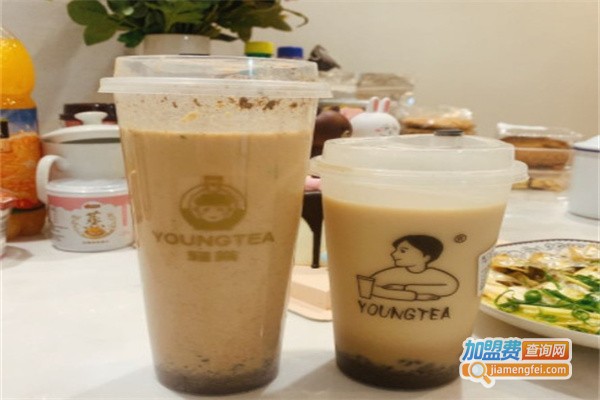 young tea轻茶加盟费用