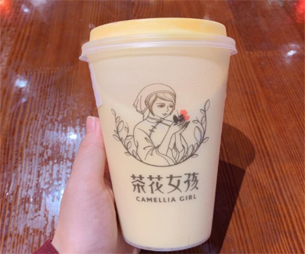 茶花女孩奶茶加盟费用