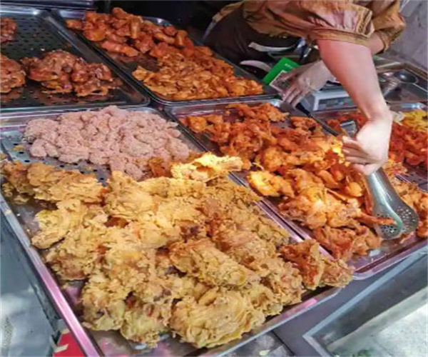 爱上田记炸货铺加盟费用