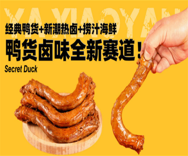鸭小言加盟费用