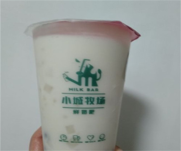 小城牧场鲜奶吧加盟费用