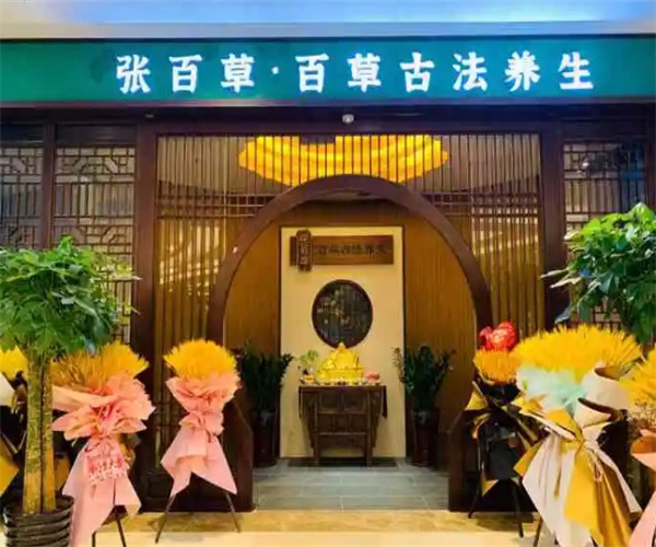 张百草古法养生加盟费用