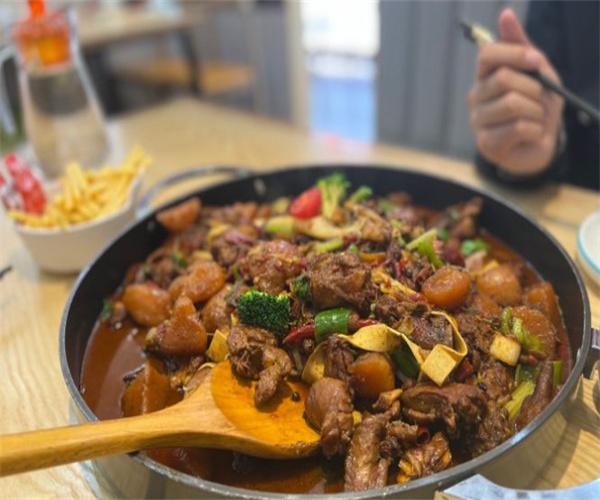 林仕郎鲜炒鸡加盟费用