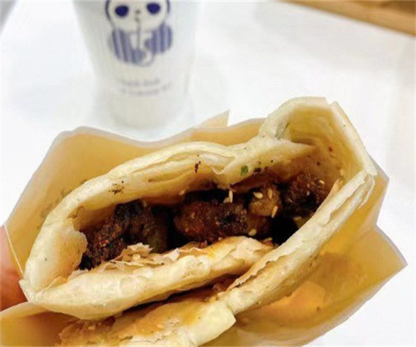 阿继哥烧饼夹羊肉串加盟费用