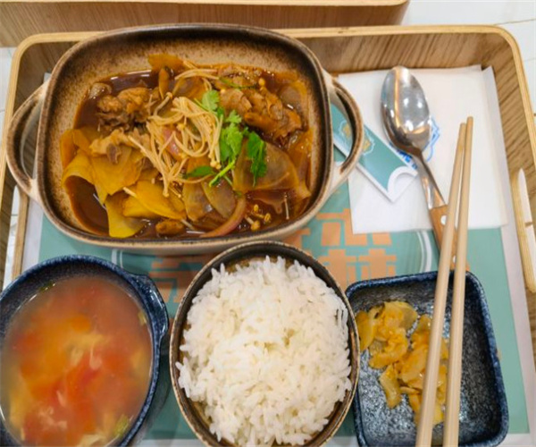 蔡鲜森烧汁饭加盟费用