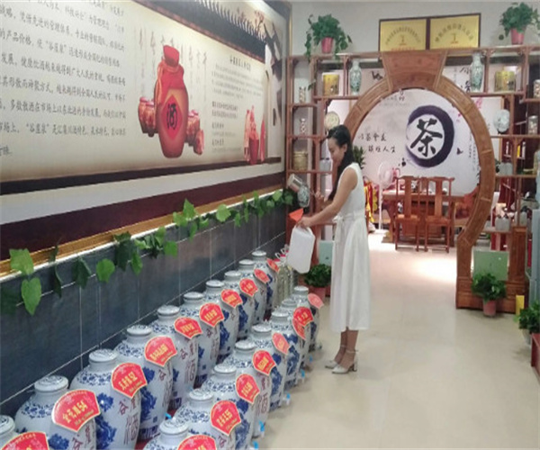 谷崖泉散装酒加盟费用