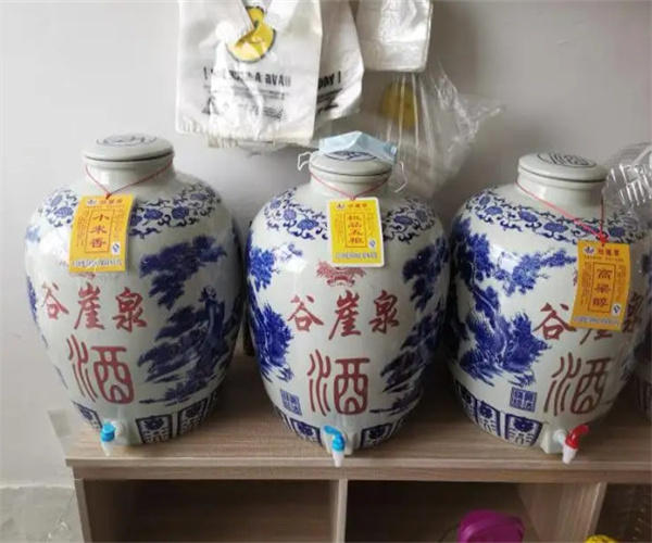 谷崖泉散装酒加盟费用