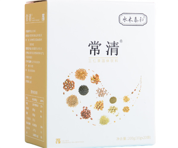 三仁茶固体饮料加盟费用