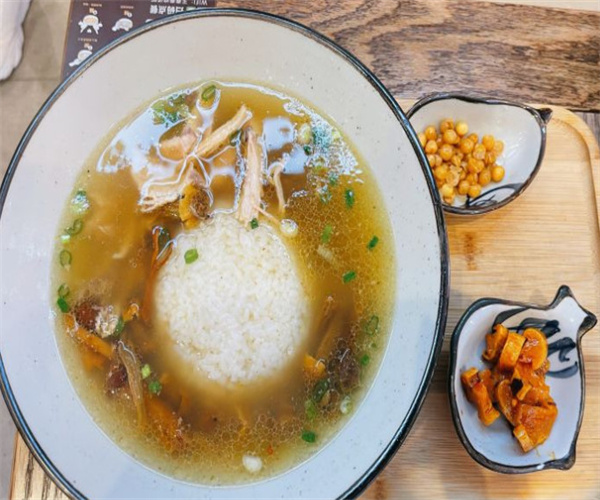 呼哈鸡汤铺子加盟费用