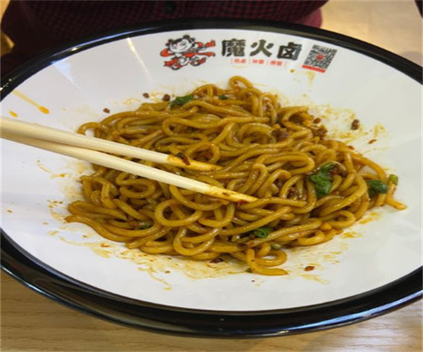 魔火卤鲍汁热卤饭加盟费用