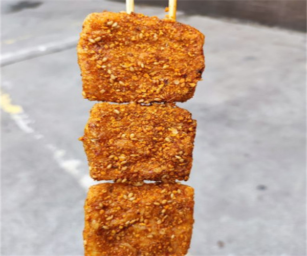玖味烤面筋加盟费用