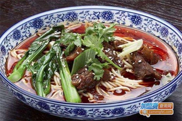 威风霸面牛肉面加盟费