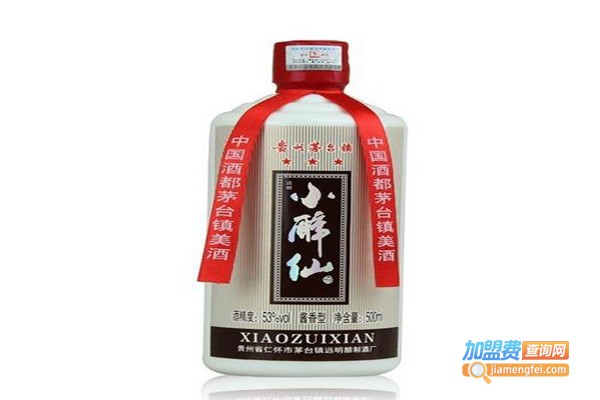 小醉仙白酒加盟费