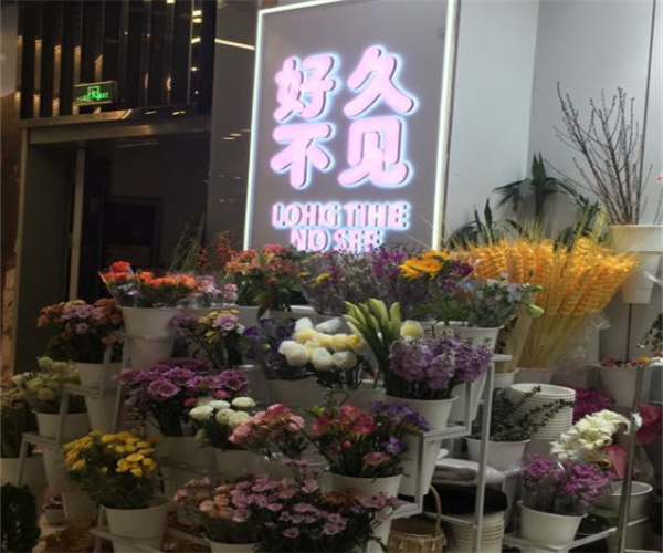 郝漂亮鲜花生活馆加盟费