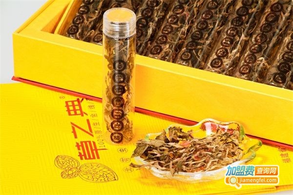 草之典保健品加盟费