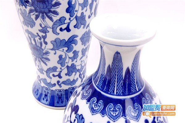 青花妙彩瓷画馆加盟费