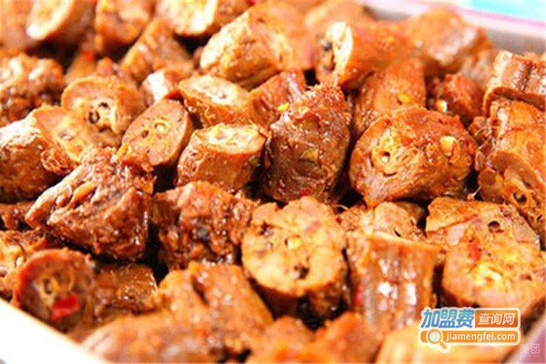 啃黑鸭鸭脖子加盟费
