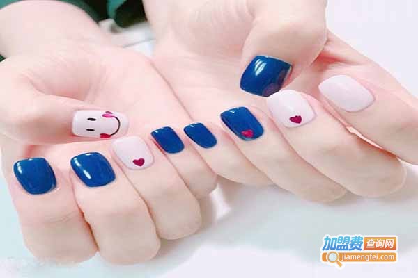 九彩美甲加盟费