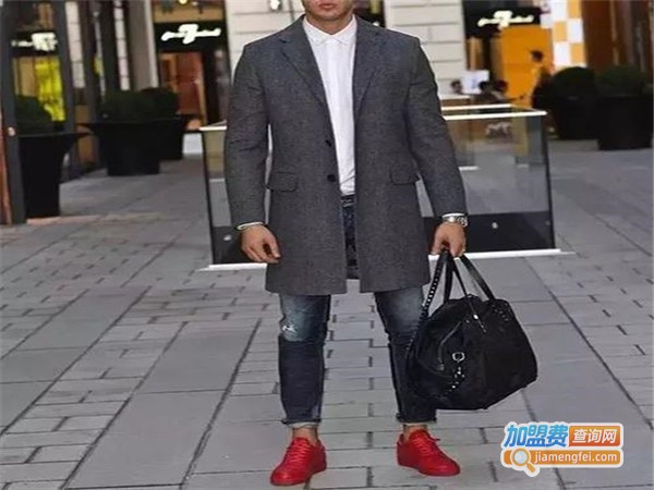 大水男装加盟费