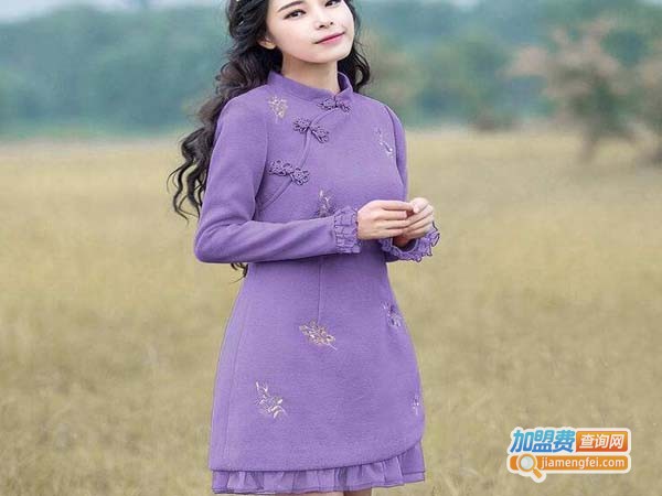 流彩仪芳女装加盟费