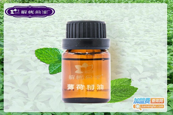 解忧公主精油加盟费