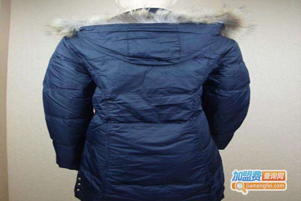羽浩羽绒服加盟费
