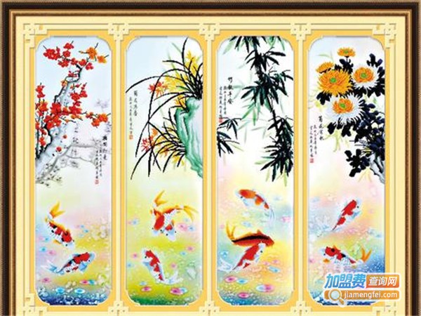 时代梅兰手工艺品加盟费