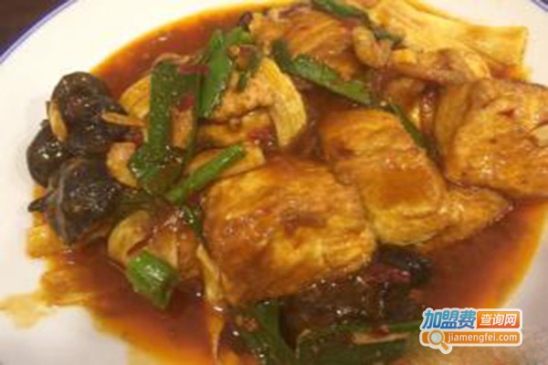 豆福缘果蔬豆腐加盟费