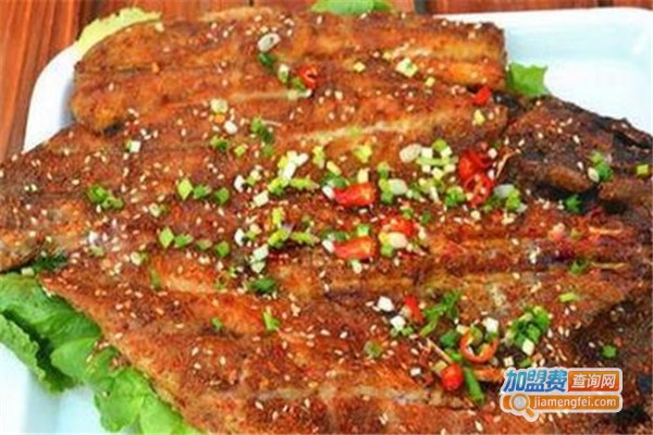 香飘飘旋转烤鱼加盟费