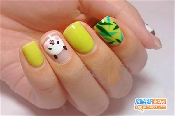 俏丽坊美甲加盟费