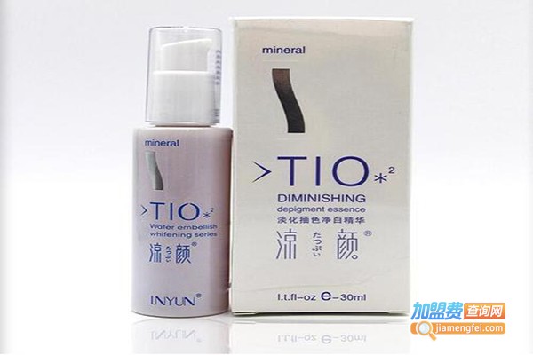 涼颜化妆品加盟费