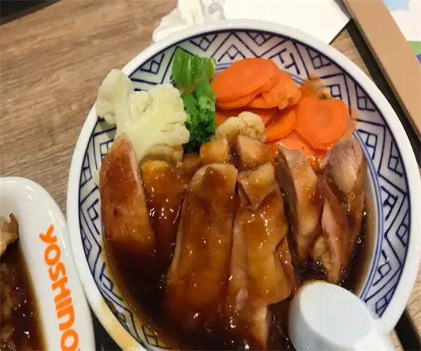 吉屋井照烧鸡排饭加盟费用