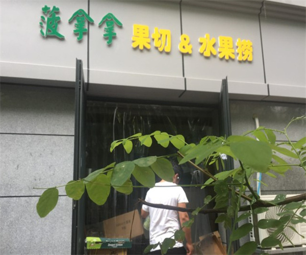 菠拿拿水果加盟费用