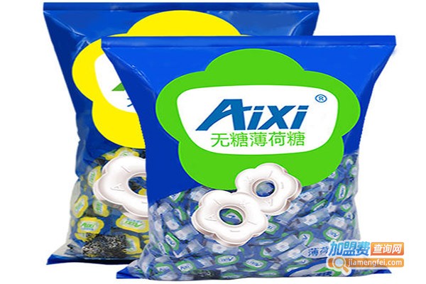 Aixi糖果加盟费