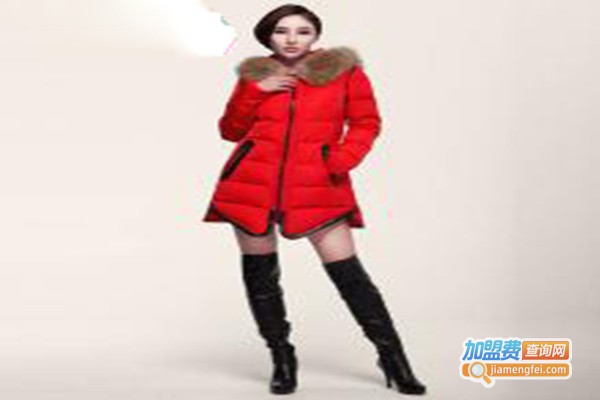 法迪羽绒服加盟费