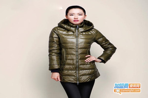 法迪羽绒服加盟费
