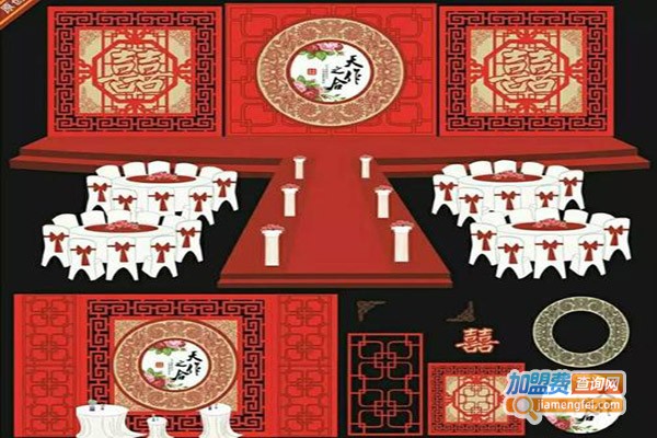 迎百年婚庆加盟费