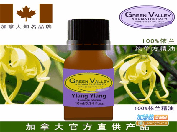 greenvalley精油加盟费