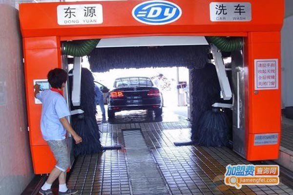东源全自动洗车加盟费