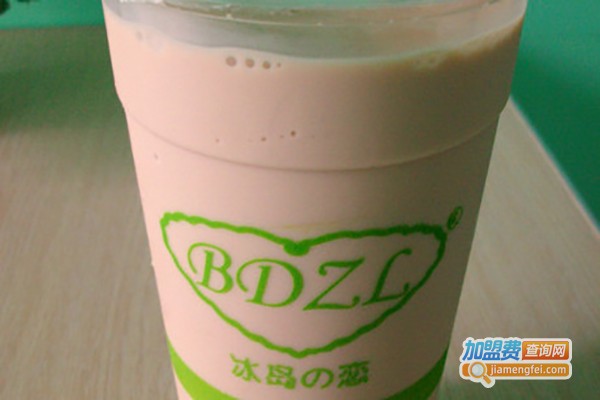 冰岛之恋鲜果奶茶加盟费