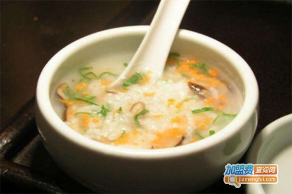 粥美味养生粥加盟费