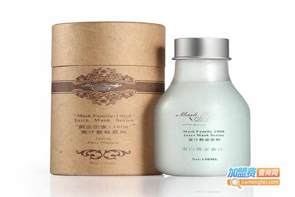 膜法氏化妆品加盟费