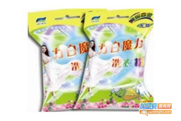 力白魔力洗涤用品加盟费