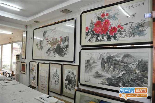 兰花指十字绣加盟费