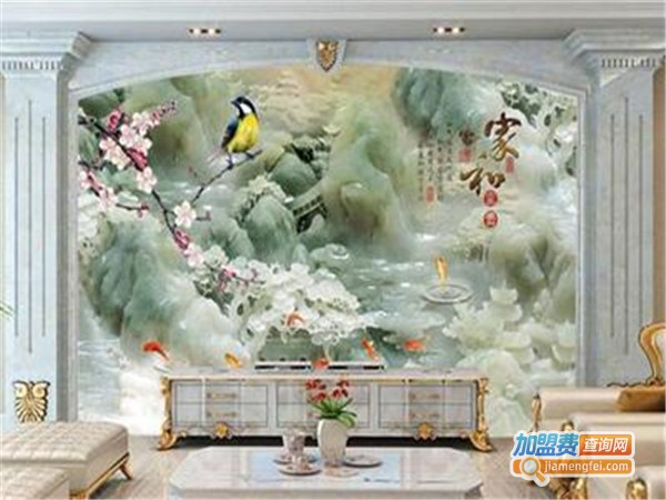 非一般冰晶画加盟费